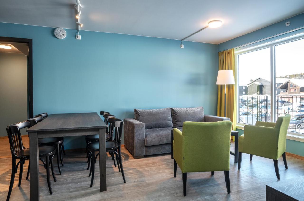 Skeikampen Servicesenter Svingvoll エクステリア 写真