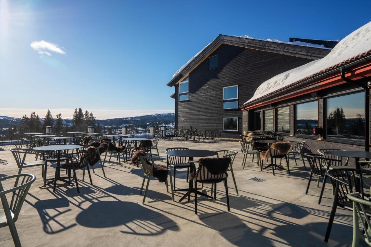 Skeikampen Servicesenter Svingvoll エクステリア 写真