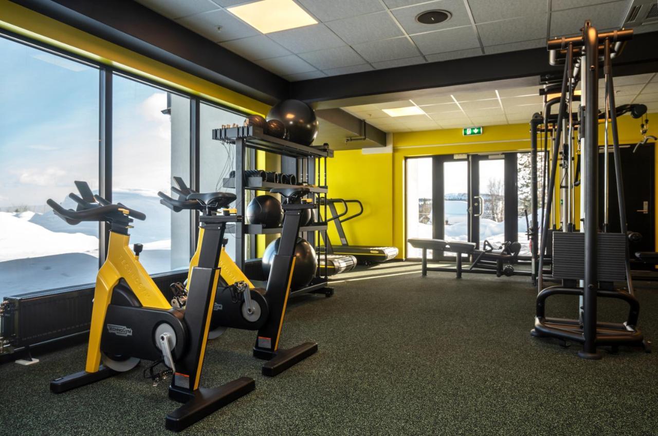 Skeikampen Servicesenter Svingvoll エクステリア 写真